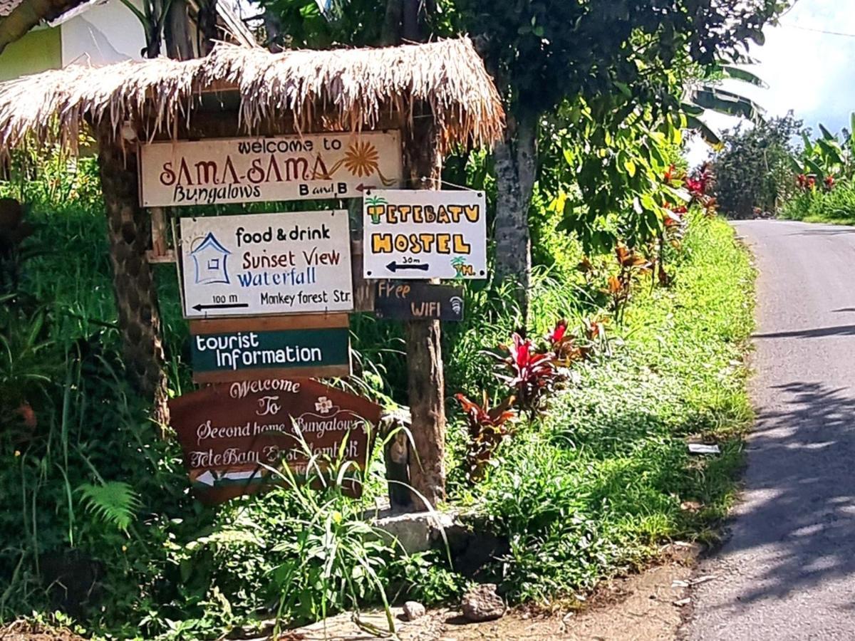 Tetebatu Hostel Esterno foto