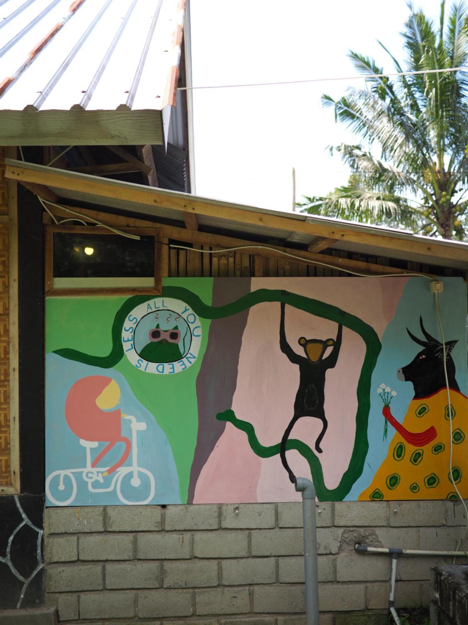 Tetebatu Hostel Esterno foto