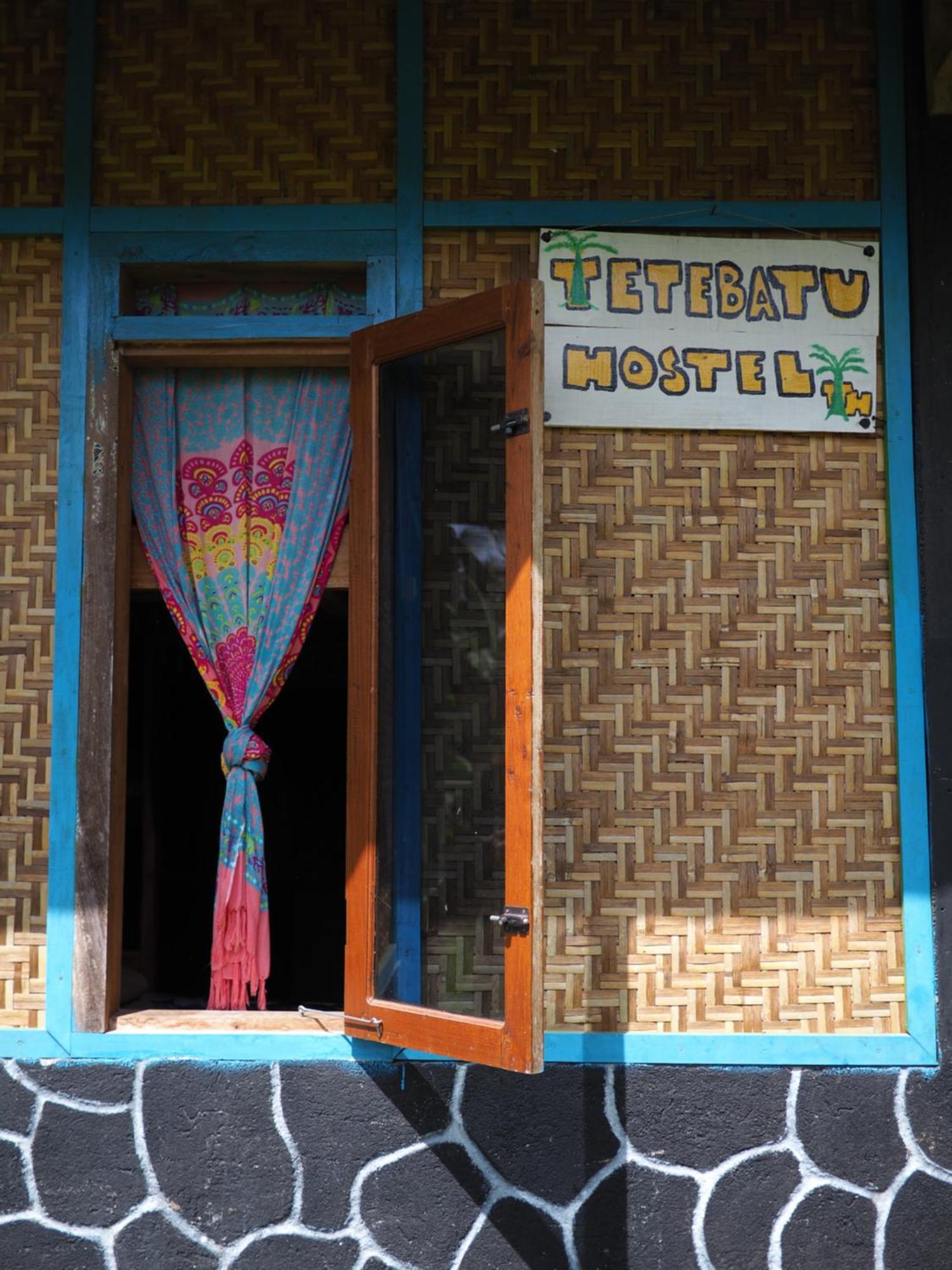 Tetebatu Hostel Esterno foto