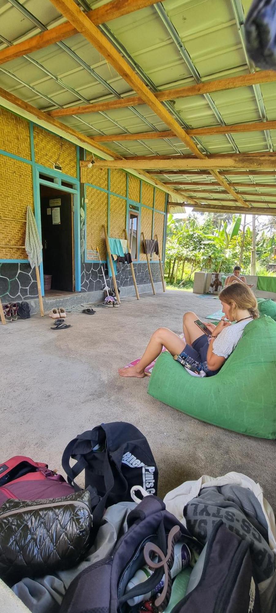 Tetebatu Hostel Esterno foto