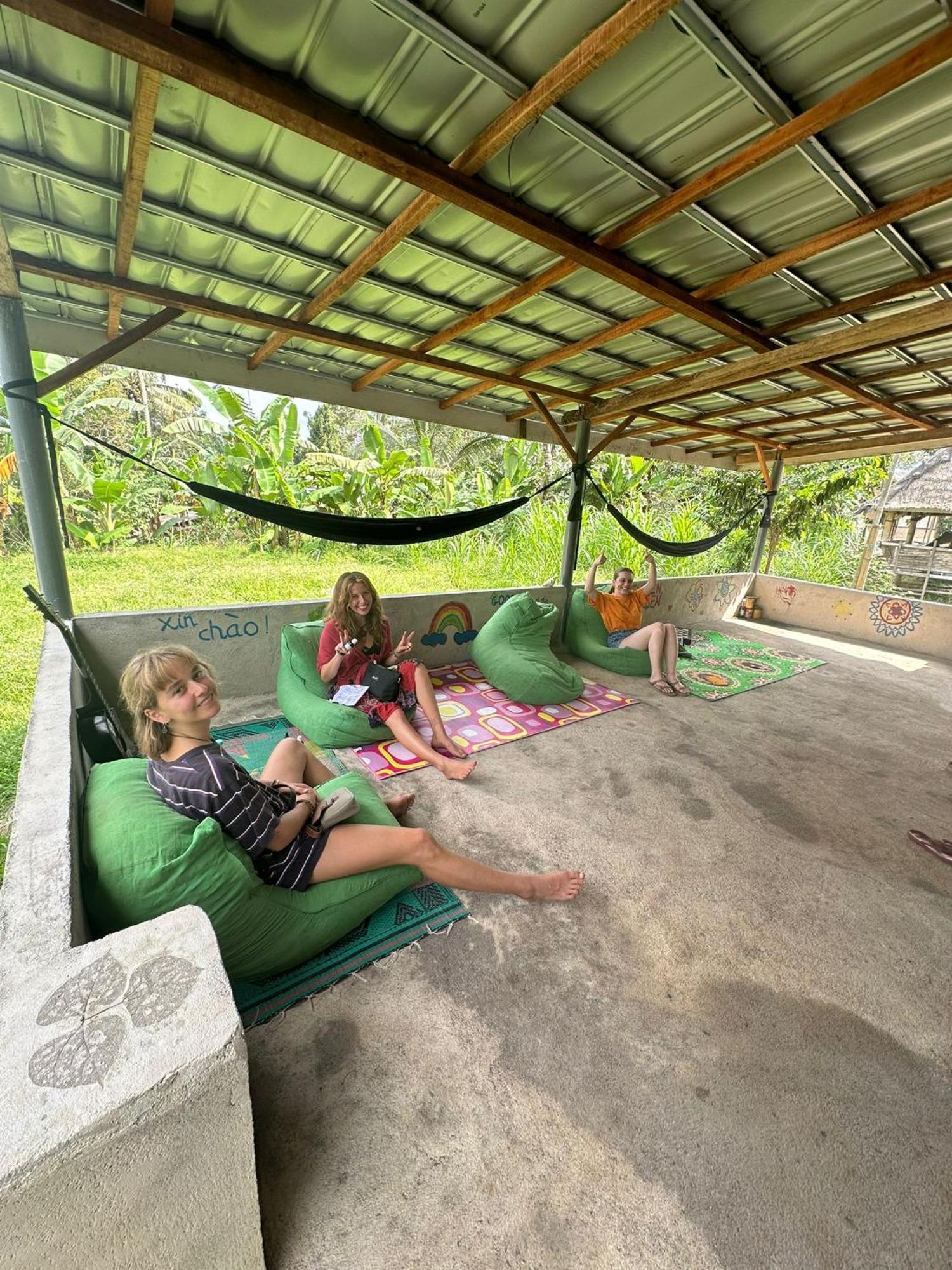 Tetebatu Hostel Esterno foto