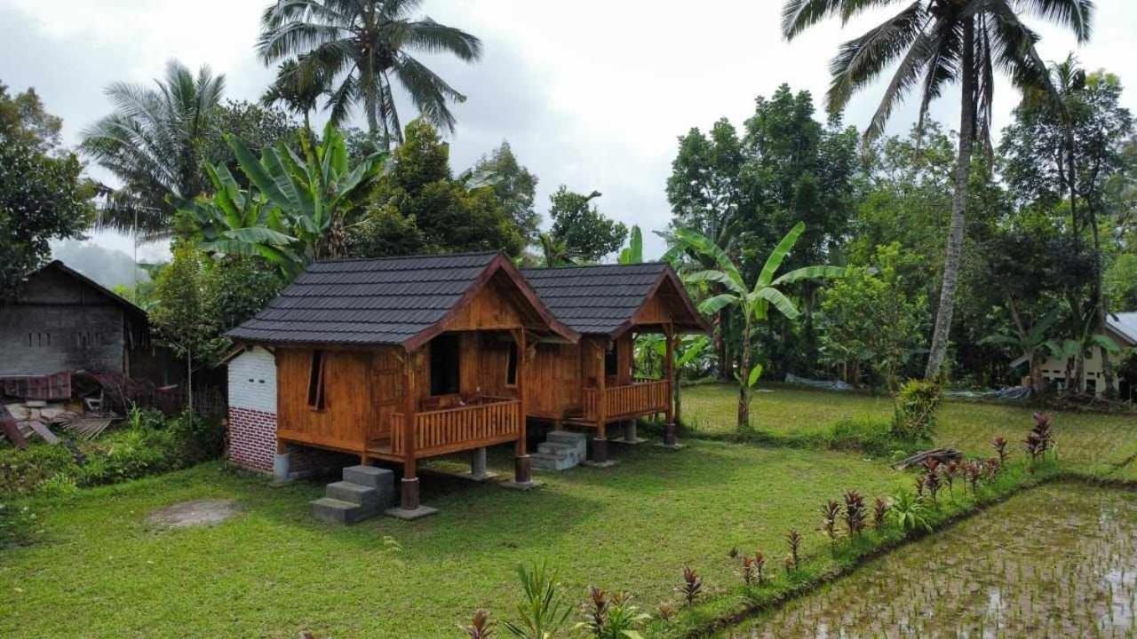 Tetebatu Hostel Esterno foto